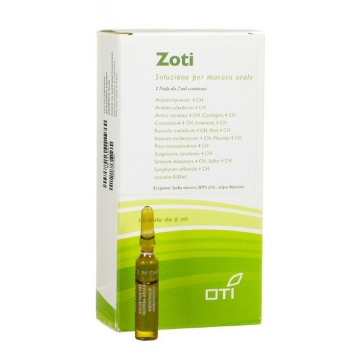 Zoti Mucosa Oral Solution OTI 20x2ml