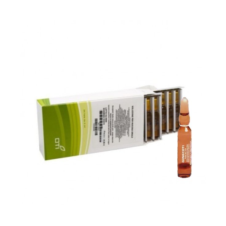 Oti Ginecoti Homeopathic Remedy 20 Physiological Vials