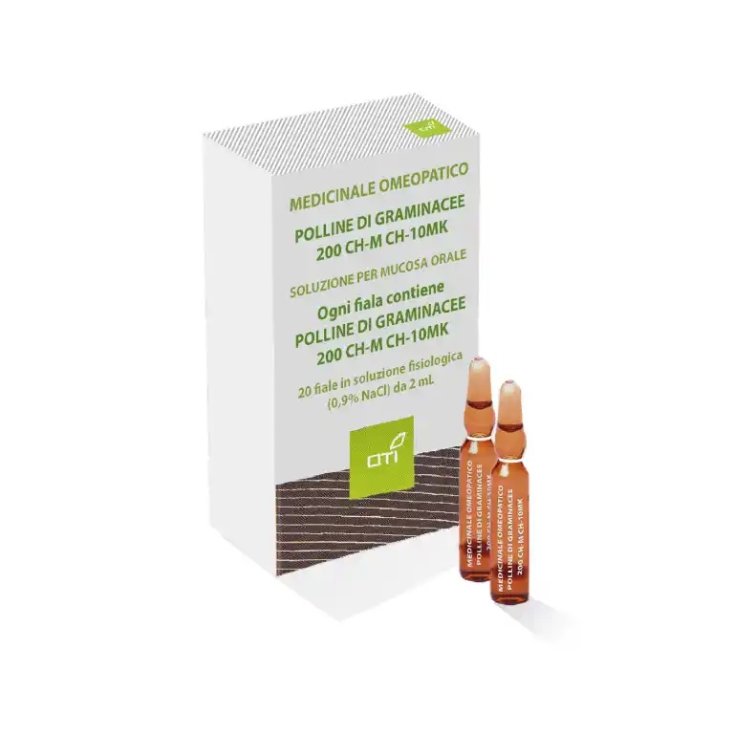 Oti Grass Pollen Spf Homeopathic Remedy 20 Physiological Vials