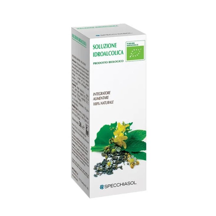 Specchiasol Hydroalcoholic Solution 4 Shepherd's Bag 50ml