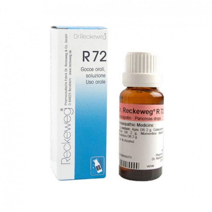 Dr. Reckeweg R72 Homeopathic Remedy In Drops 22ml