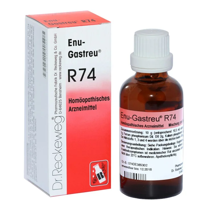 Dr. Reckeweg R74 Homeopathic Remedy In Drops 22ml