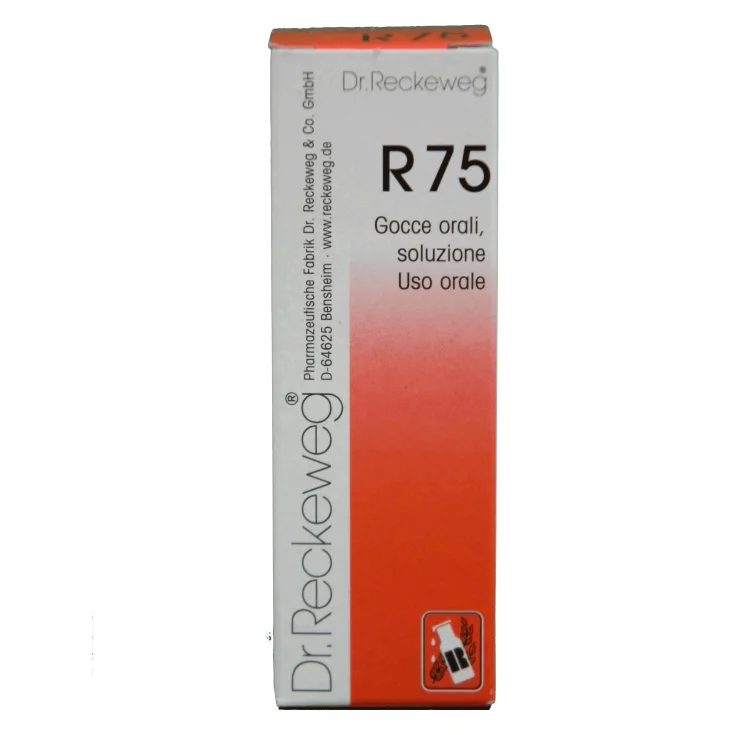 Dr. Reckeweg R75 Homeopathic Remedy In Drops 22ml