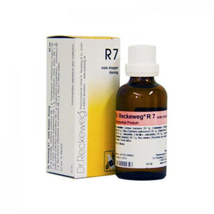 Dr. Reckeweg R7 Homeopathic Remedy In Drops 50ml