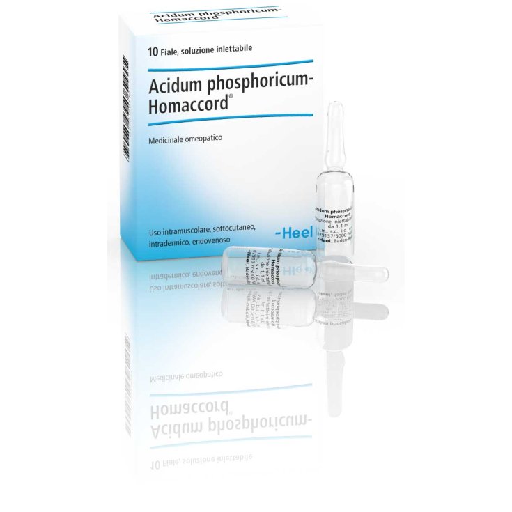 Acidum Phosphoricum-Homaccord Heel 10 Vials Of 1.1ml