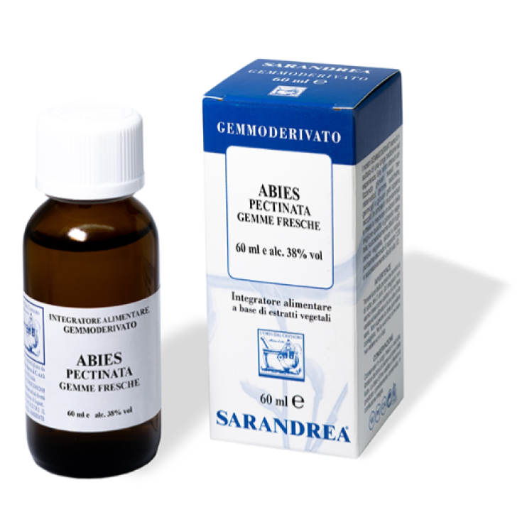 Sarandrea Abies Pectinata Glycerine Macerate 60ml