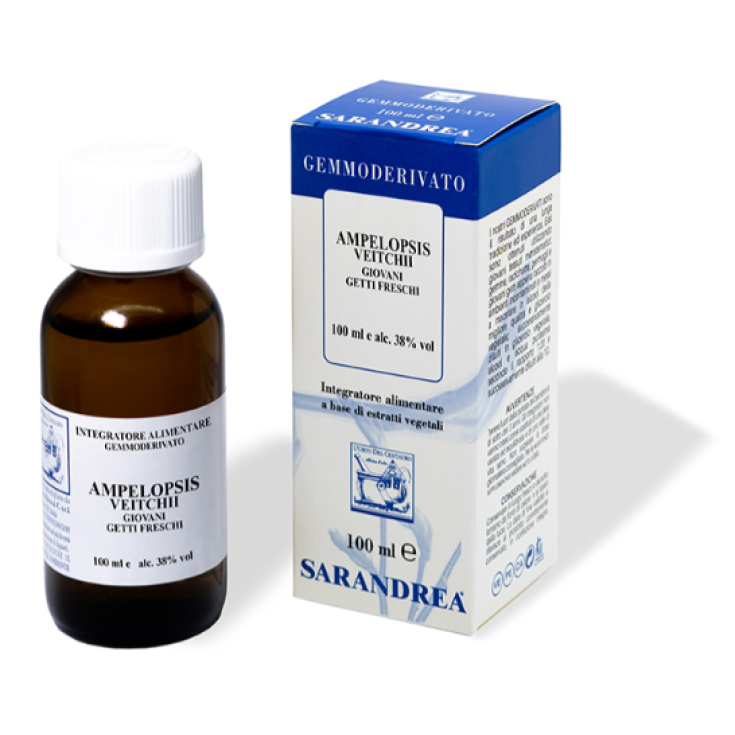 Sarandrea Ampelopsis Weitchii Mg Homeopathic Remedy 100ml