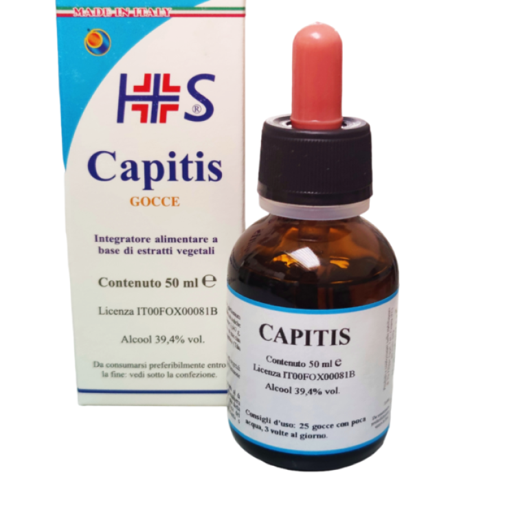 Herboplanet Capitis Homeopathic Remedy In Drops 50ml