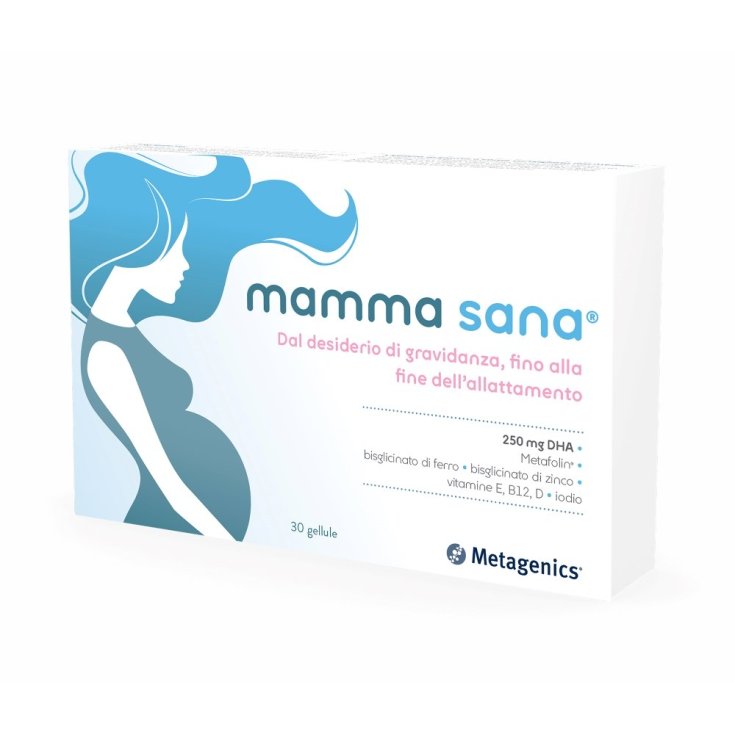 MammaSana® Metalgenics ™ 30 Gellules