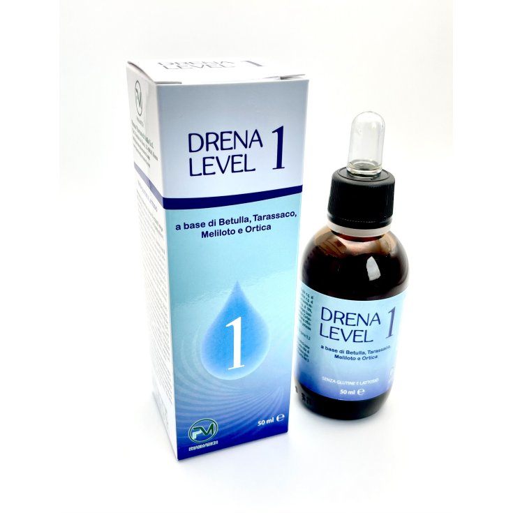 Piemme Pharmatech Drena Level 1 Food Supplement In Drops 50g