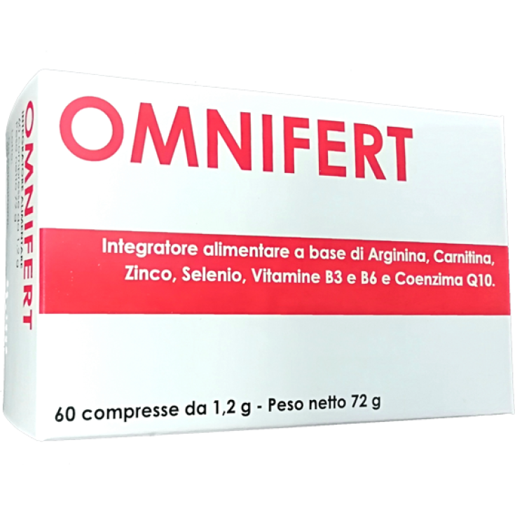 OmniFERT Food Supplement 60 Tablets