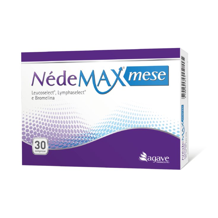 Agave Farmaceutici NédeMax Month Food Supplement 30 tablets