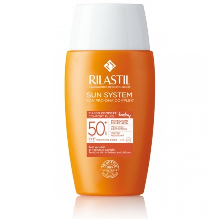 Sun System Comfort Baby Fluid SPF50 + Rilastil® 50ml