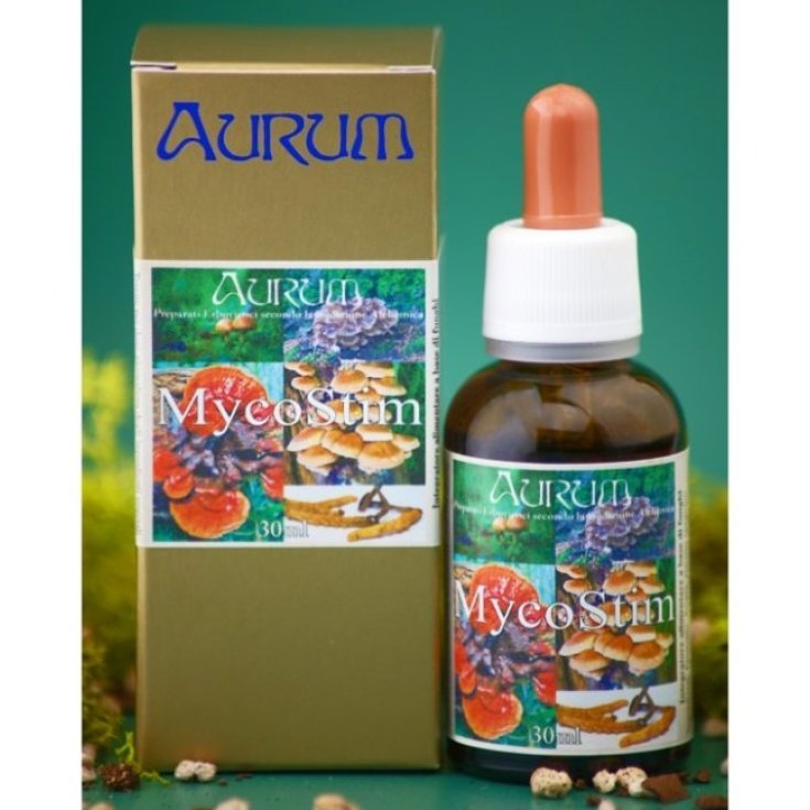 Aurum Mycostim Spagyric Remedy In Drops 30ml