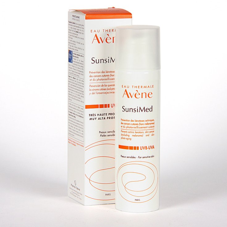 SunsiMed Avène Solar Fluid 80ml