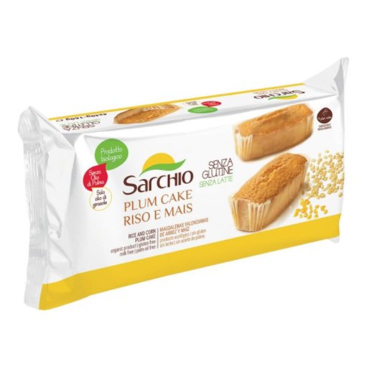 Sarchio Plum Cake Rice Corn 160g