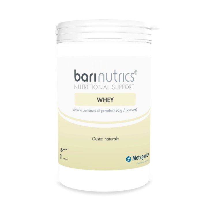 BariNutrics® Whey Metagenics ™ 21 Servings