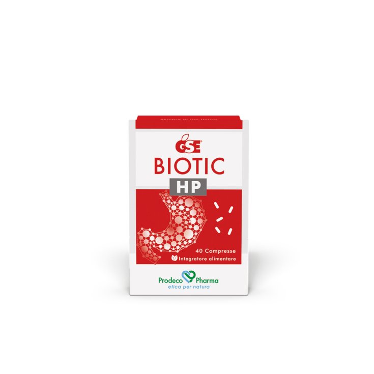 GSE BIOTIC HP Prodeco Pharma 40 Tablets