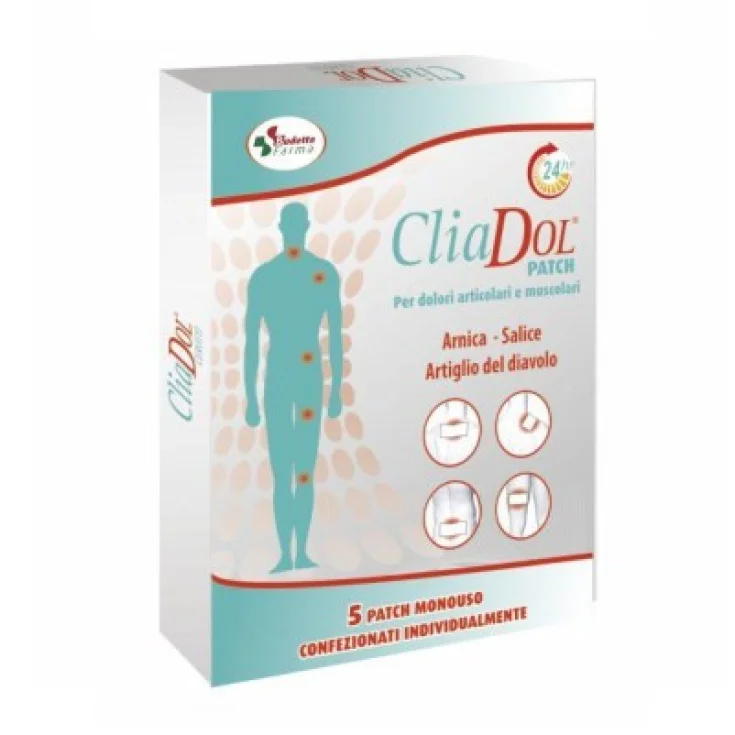 Budetta Farma Cliadol Patches 5 Pieces