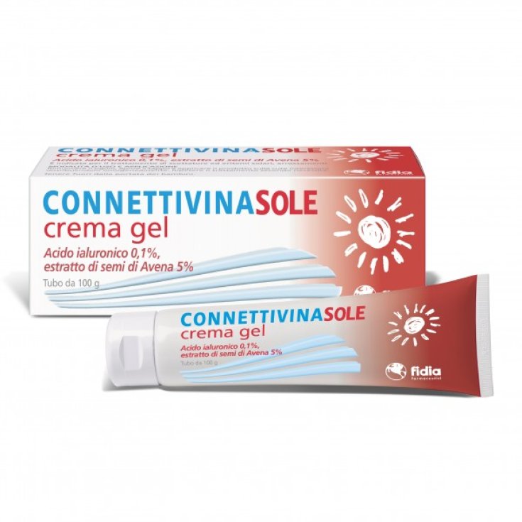 ConnettivinaSole Fidia Pharmaceutical Gel Cream 100g
