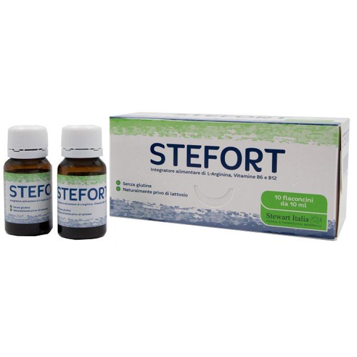 Stewart Italia Stefort Oral Solution 10 Vials of 10ml