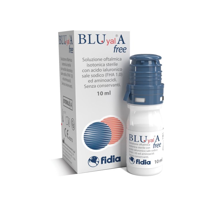 Bluyal A Free Isotonic Ophthalmic Solution 10ml