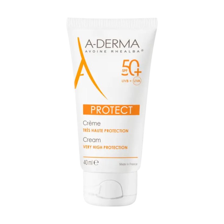 A-Derma Protect Very High Protection Cream Spf50 + 40ml