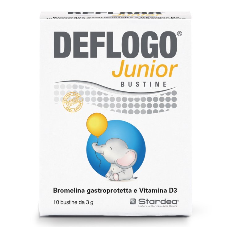 Stardea Deflogo Junior Food Supplement 10 Sachets