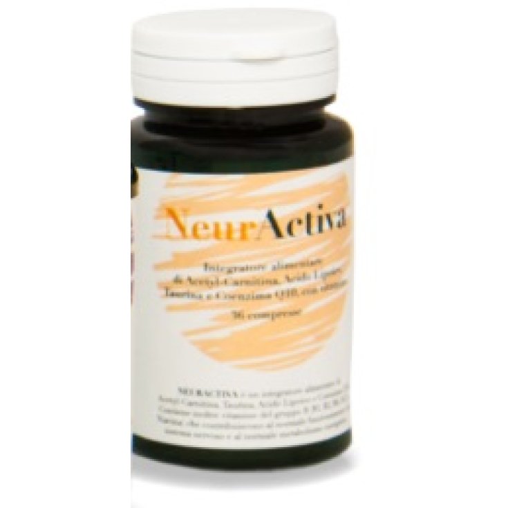 Neuractiva Food Supplement 36 Tablets