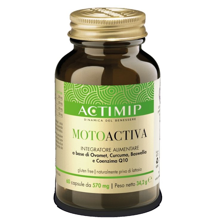 Motoactiva Food Supplement 60 Capsules