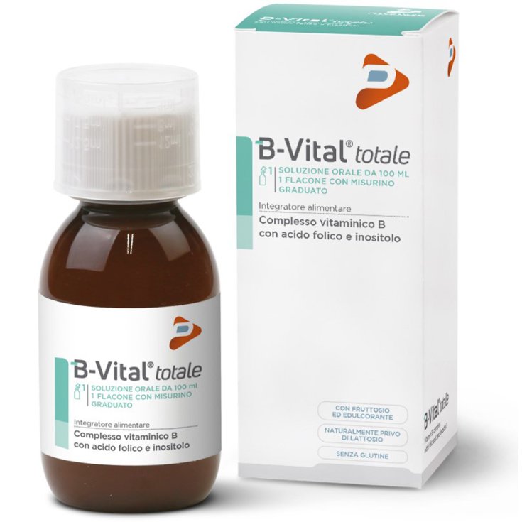 Pharma Line B-vital Total Food Supplement Gluten Free 100ml