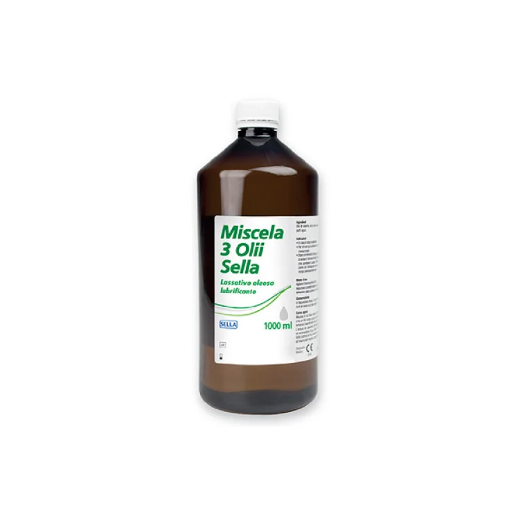 Sella Blend 3 Oils Laxative Oily Lubricant 1l