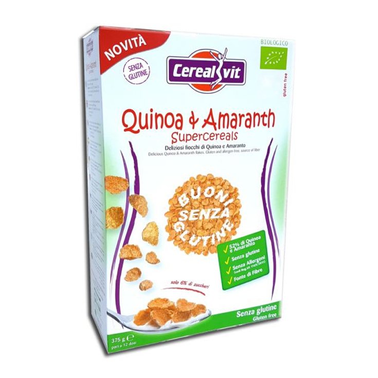 CerealVit Quinoa & Amaranth Supercereals Gluten Free 375g