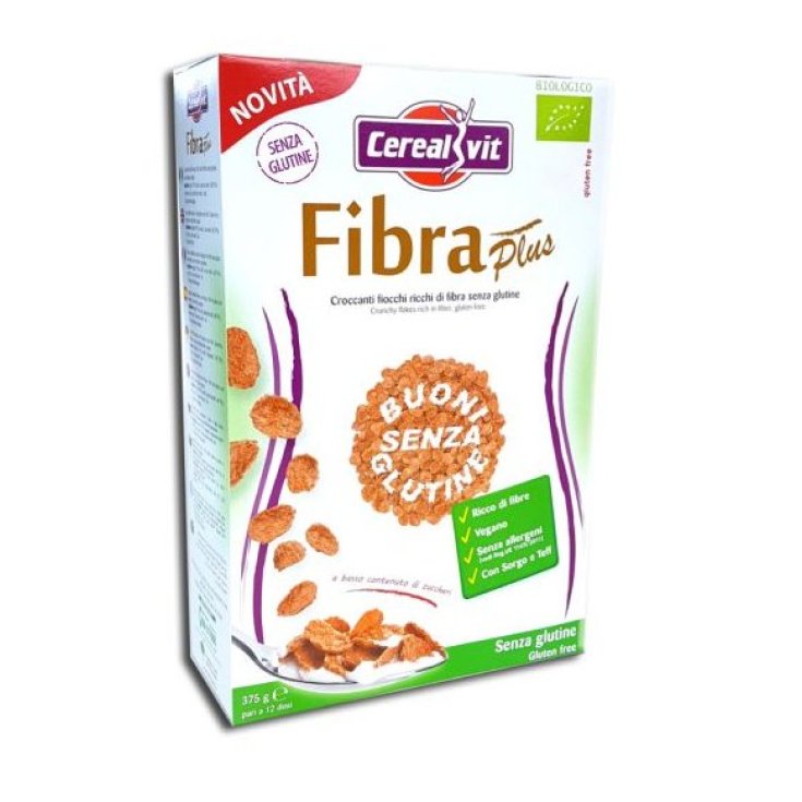 Cerealvit Dietolinea Fibra Plus Organic 375g