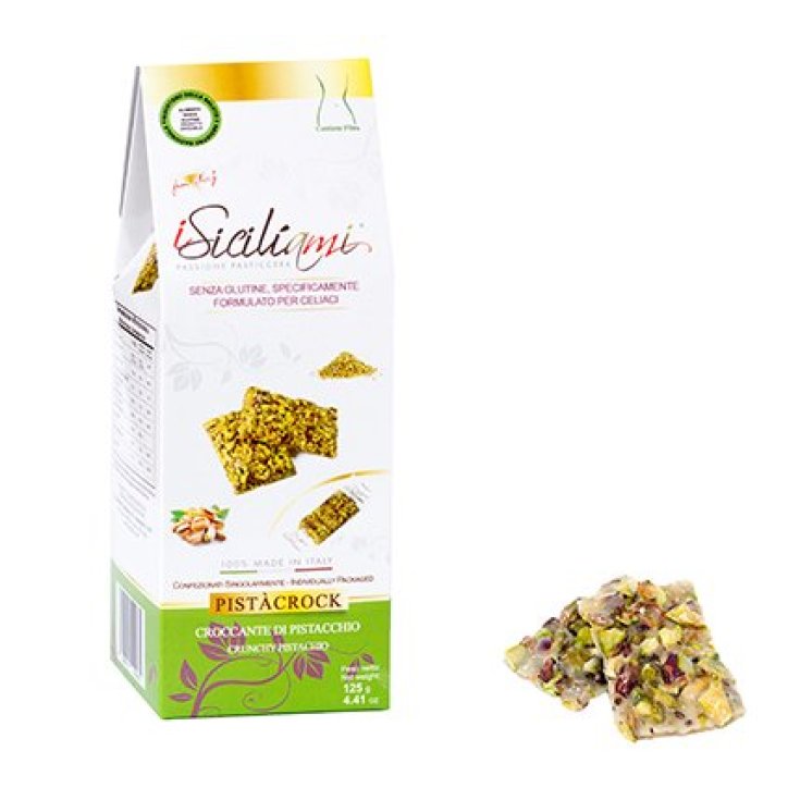 I Siciliami Pistacrock Crunchy Pistachio 125g