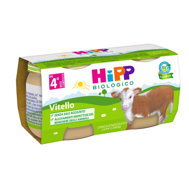 HiPP Organic Calf 2x80g