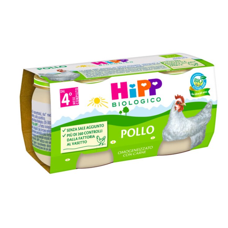 HiPP Organic Chicken 2x80g