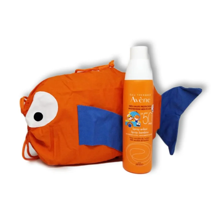 Baby Sunscreen SPF50 + Avène Spray 200ml With Free Dolphin Gadget