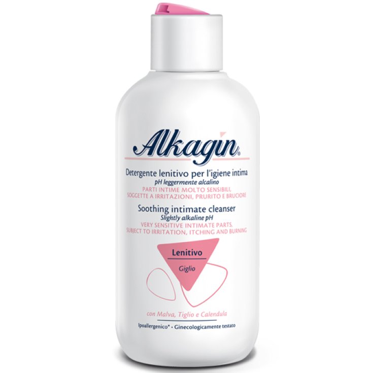 Alkagin® Intimate Soothing Cleanser Alkaline pH 250ml