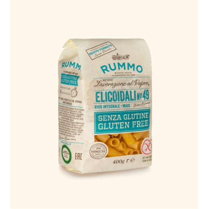 Rummo Elicoidali N ° 49 Gluten Free Pasta 400g