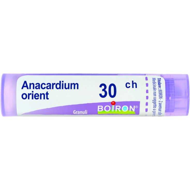 Anacardium Orientalis 30ch Boiron Granules 4g