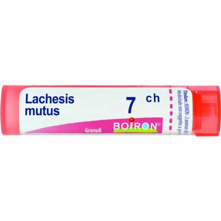 Boiron Lachesis Mutus 7ch Granules