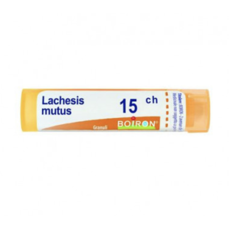 Boiron Lachesis Mutus 15ch Granules