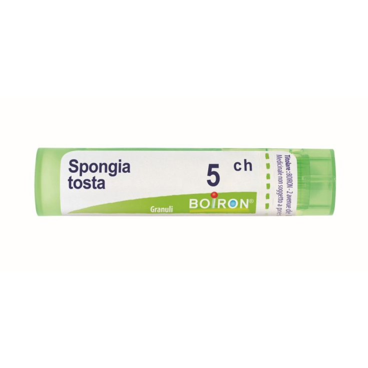 Boiron Spongia Tosta 5ch Granules