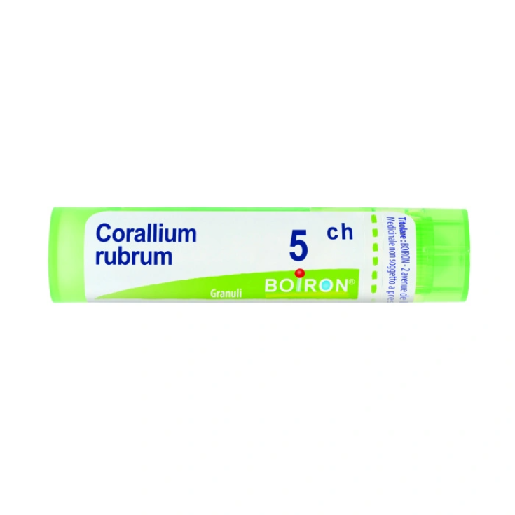 Boiron Corallium Rubrum 5ch Granules