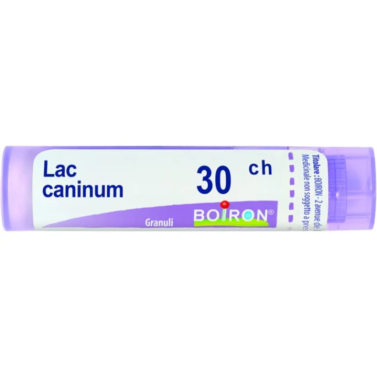 Lac Caninum 30ch Boiron Granules