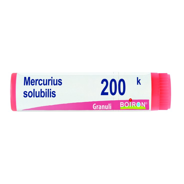 Boiron Mercurius Solubilis 200k Granulate