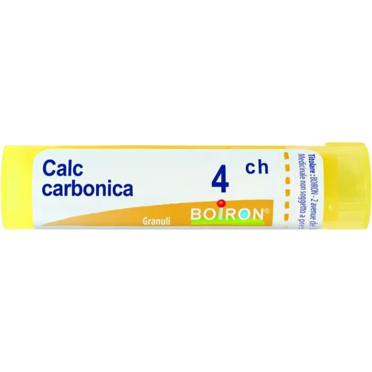 Boiron Calcarea Carbonica 4ch Granules Boiron Calcarea Carbonica 4ch Granules