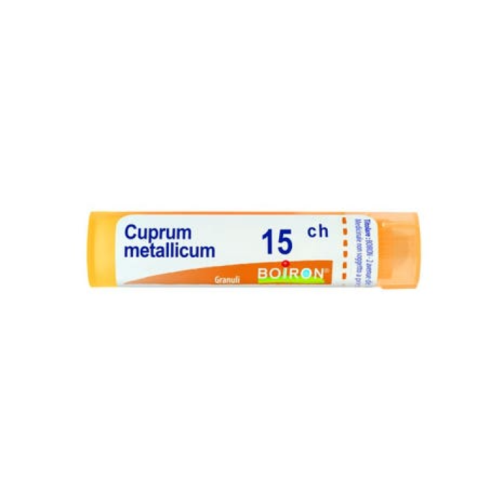 Boiron Cuprum Metallicum 15ch Granules