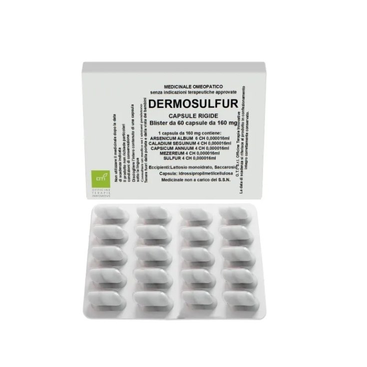 Dermosulfur OTI 60 Capsules